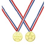 Αποκριάτικο Χρυσό Μετάλλιο Νικητή